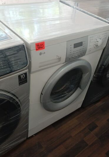 Soyuducu vitrinləri: Paltaryuyan maşın LG, 7 kq, İşlənmiş, Avtomat