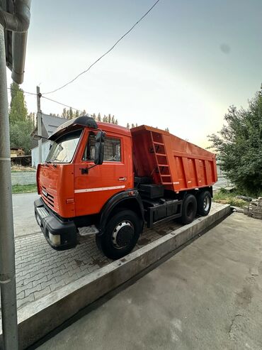 Транспорт: Грузовик, Камаз, Стандарт