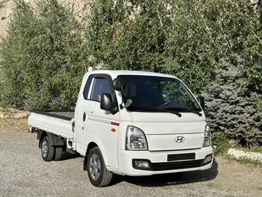 борт портер: Hyundai Porter: 2019 г., 2.5 л, Механика, Дизель, Универсал