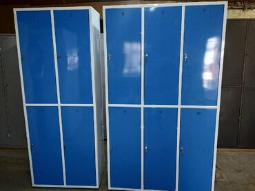 Шкафы для раздевалки: Шкаф раздевалка для персонала Высота 190-200см,ширина at lalafo.kg — 3 Шкафы для раздевалки: Шкаф раздевалка для персонала Высота 190-200см,ширина — 3