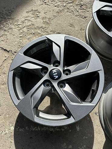 Транспорт: Литые диски KIA, оригинальный дизайн на 5 спиц! Характеристики: - — 2