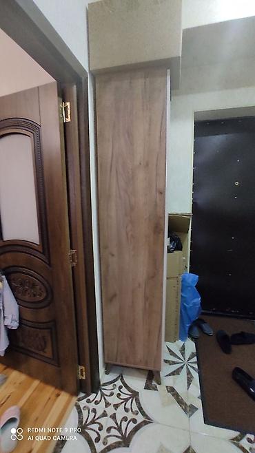 pencere qapi: Mətbəx/dəhliz üçün hündür, dar saxlama dolabı - Ölçü: təxmini 200 sm — 5