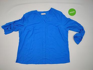retro bluzka: Bluzka damska, rozmiar 4XL — 2