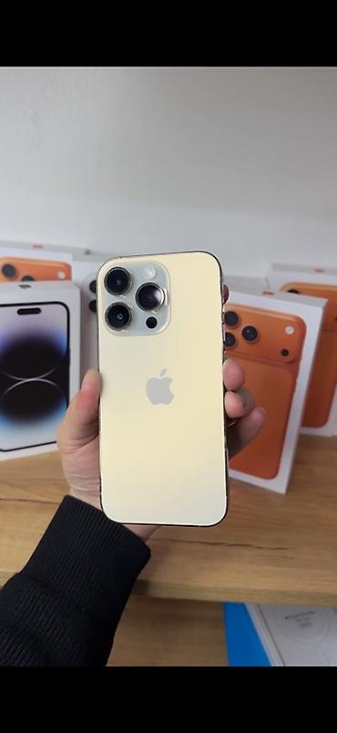 Apple iPhone: IPhone 14 Pro, Золотой, Коробка — 1