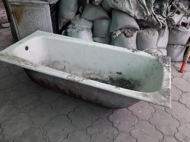 чугунное ванна советский: Ванна