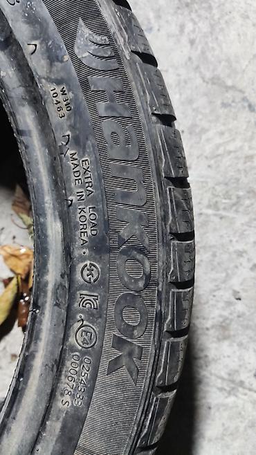Транспорт: Шины 235 / 45 / R 19, Зима, Б/у, 1 шт, Легковые, Корея, Hankook — 3