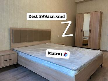 first home tekstil: İkinəfərlik çarpayı, Dolab, Yeni — 1