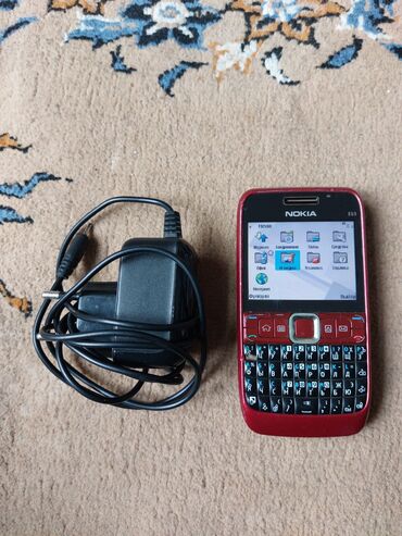 bərdə telefon: Nokia 2, 2 GB, rəng - Qırmızı, Düyməli