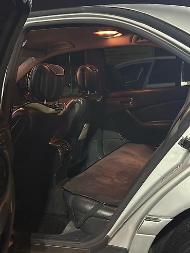 s 221: Mercedes-Benz S-Class: 2001 г., 3.2 л, Автомат, Дизель, Седан — 7