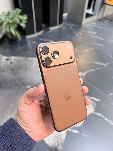 yigilma iphone: IPhone 17 Pro Max, 256 GB, Blue Titanium, Zəmanət — 10