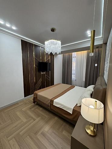 элит хау: 3 комнаты, 80 м², Асанбай мкр Элитка, 10 этаж, Дизайнерский ремонт — 9