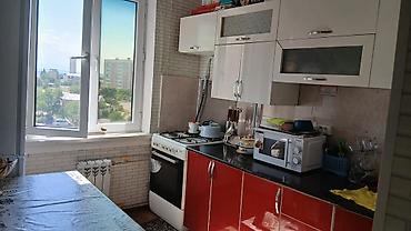 комната токмок: 3 бөлмө, 70 м², 105-серия, 5 кабат, Косметикалык оңдоо — 9
