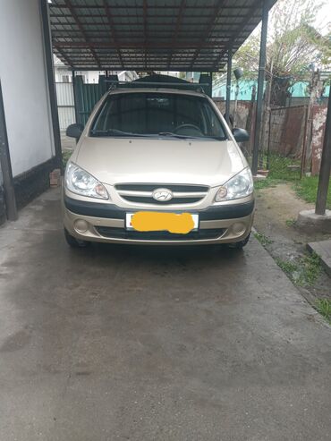 машина саната: Hyundai Getz: 2006 г., 1.4 л, Механика, Бензин