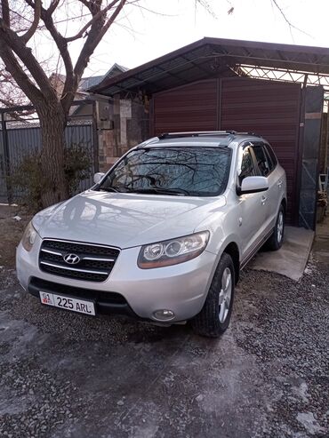 Hyundai: Hyundai Santa Fe: 2009 г., 2.2 л, Типтроник, Дизель, Кроссовер