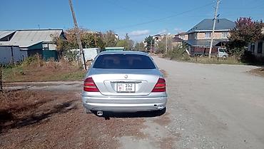 range rover 2017: Mercedes-Benz S-Class: 2002 г., 4 л, Автомат, Дизель, Седан — 4