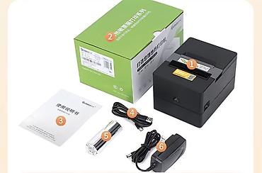 mbank чек: Xprinter GP-801CE — термопринтер чеков с LAN - Тип печати — 4