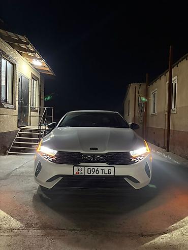 Kia: Kia K5: 2021 г., Автомат, Бензин, Седан — 2