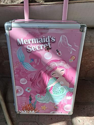 Красота и здоровье: Uşaq kosmetika/aksesuar çamadanı – Mermaid’s Secret satilir — 1