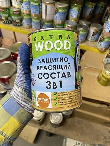 Защитно-красящий состав для древесины 3-в-1 FARBITEX PROFI WOOD EXTRA