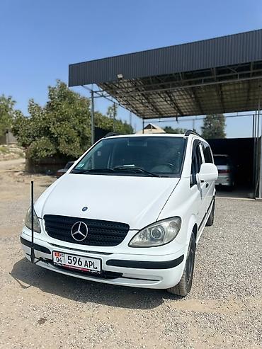 коллектор вито: Mercedes-Benz Vito: 2003 г., 2.2 л, Механика, Дизель, Минивэн — 1
