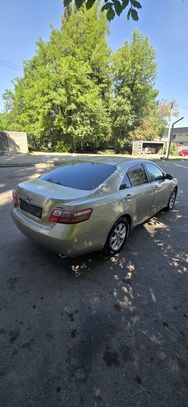 Toyota: Toyota Camry: 2007 г., 2.4 л, Автомат, Бензин, Седан