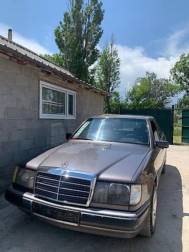 Mercedes-Benz: Mercedes-Benz W124: 1991 г., 2.3 л, Механика, Бензин, Седан — 8