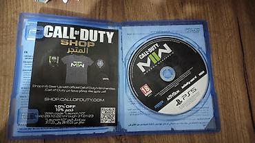 dvd disk: Məhsul: Call of Duty: Modern Warfare II (MWII) – PS5 disk versiyası — 2