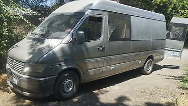 скутер qmax: Mercedes-Benz Спринтер: 1996 г., 2.9 л, Кол менен иштөөчү, Дизель, Van — 2