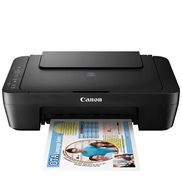printer satılır: Yeni̇. Canon e414 printer həm rəngli həm ağ qara.Yeni bağlı qutuda