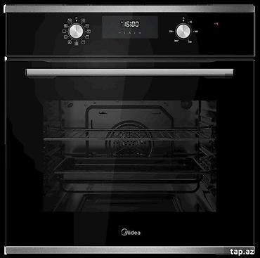 midea: "Midea MO69110GB" quraşdırılan soba ✅ Brend: Midea ✅ Komplektasiya — 4
