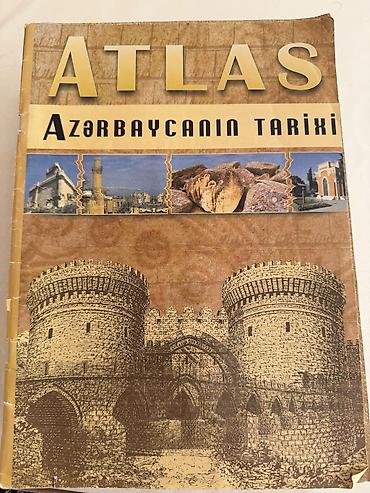 atlas pdf: Məhsul: “Atlas – Azərbaycanın Tarixi” (kitab) Təsvir: - Azərbaycanın — 1