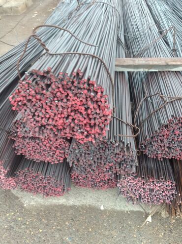 Armatur: Məhsul: Armatur dəmir çubuqları Təsvir: - Tikinti və beton — 1