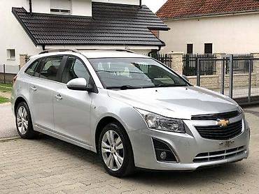 silikonska traka: CHEVROLET CRUZE 1.4T SW 2014. GODIŠTE | Auto uvezen iz Svajcarske — 3
