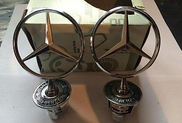 Ostali delovi karoserije: PREDNJI ZNAK MERCEDES C E S KLASA - METALNI - ORIGINAL | NOVO ! — 4