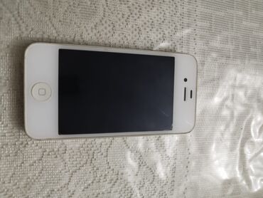 ipad mini 4 qiymeti: IPhone 4S, 32 GB, Ağ, Qırıq