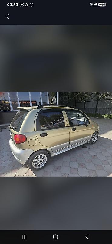 кия магентис: Daewoo Matiz: 2008 г., 1 л, Механика, Бензин, Хэтчбэк — 3
