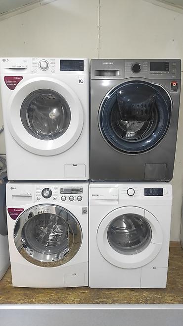 Стиральные машины автомат: Предлагаются стиральные машины различных марок, включая LG и Samsung — 20