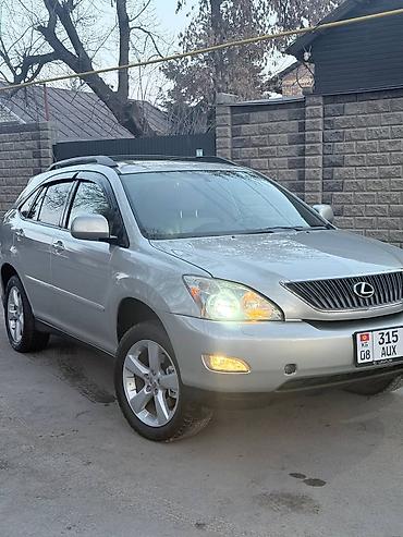 Lexus: Lexus RX: 2003 г., 3.3 л, Автомат, Бензин, Кроссовер — 1