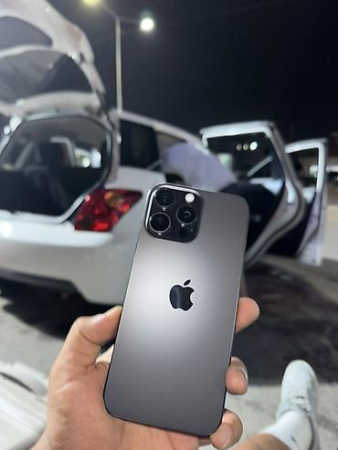 mini iphone: IPhone 16 Pro Max, Б/у, 512 ГБ, Black Titanium, Защитное стекло, Чехол, Коробка, 92 % — 1