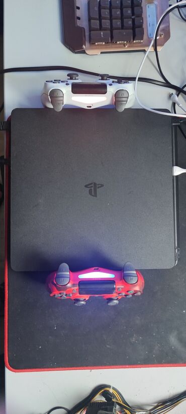 playstation 4 в бишкеке: Sony PlayStation 4 Slim. Не прошиваемая Обслужена, не шумит, не
