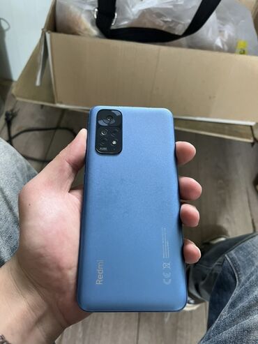 Apple iPhone: Xiaomi Redmi smartfon Xüsusiyyətlər: - Rəng: mavi (mat arxa panel) -