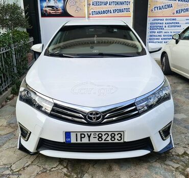 Toyota: Toyota Corolla: 1.6 l. | 2016 έ. Λιμουζίνα — 4
