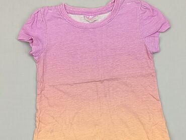 pomarańczowa bluzka dziewczęca: Koszulka, So cute, 1.5-2 lat, 86-92 cm, stan - Dobry