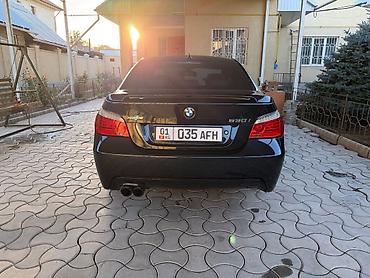 BMW: BMW 5 series: 2007 г., 3 л, Автомат, Бензин, Седан — 8