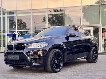 бэха: BMW X6 M: 2016 г., 4.4 л, Робот, Бензин, Внедорожник