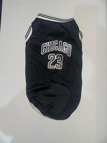 it ucun geyim: İtlər üçün basketbol forması (Chicago 23) – (5.9 – 9.1 kq) İtlər — 2