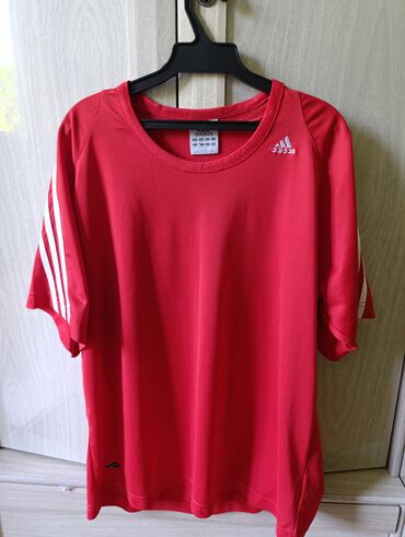 футболки взрослые: Спортивный костюм цвет - Красный