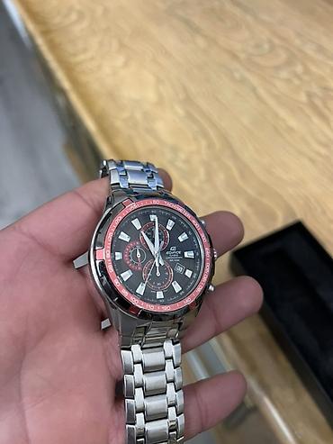bakida saat: Original Casio Edifice xronoqraf qol saatı - Korpus və qolbaq — 3