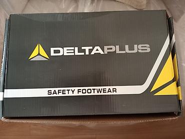 gt78 plus: DeltaPlus Safety Footwear – iş üçün təhlükəsizlik ayaqqabısı - Brend — 1