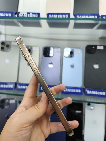 Apple iPhone: IPhone 16 Pro Max, 1 TB, Qızılı, Face ID — 4